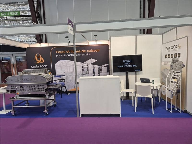 twincook au salon cfia de Rennes 2025