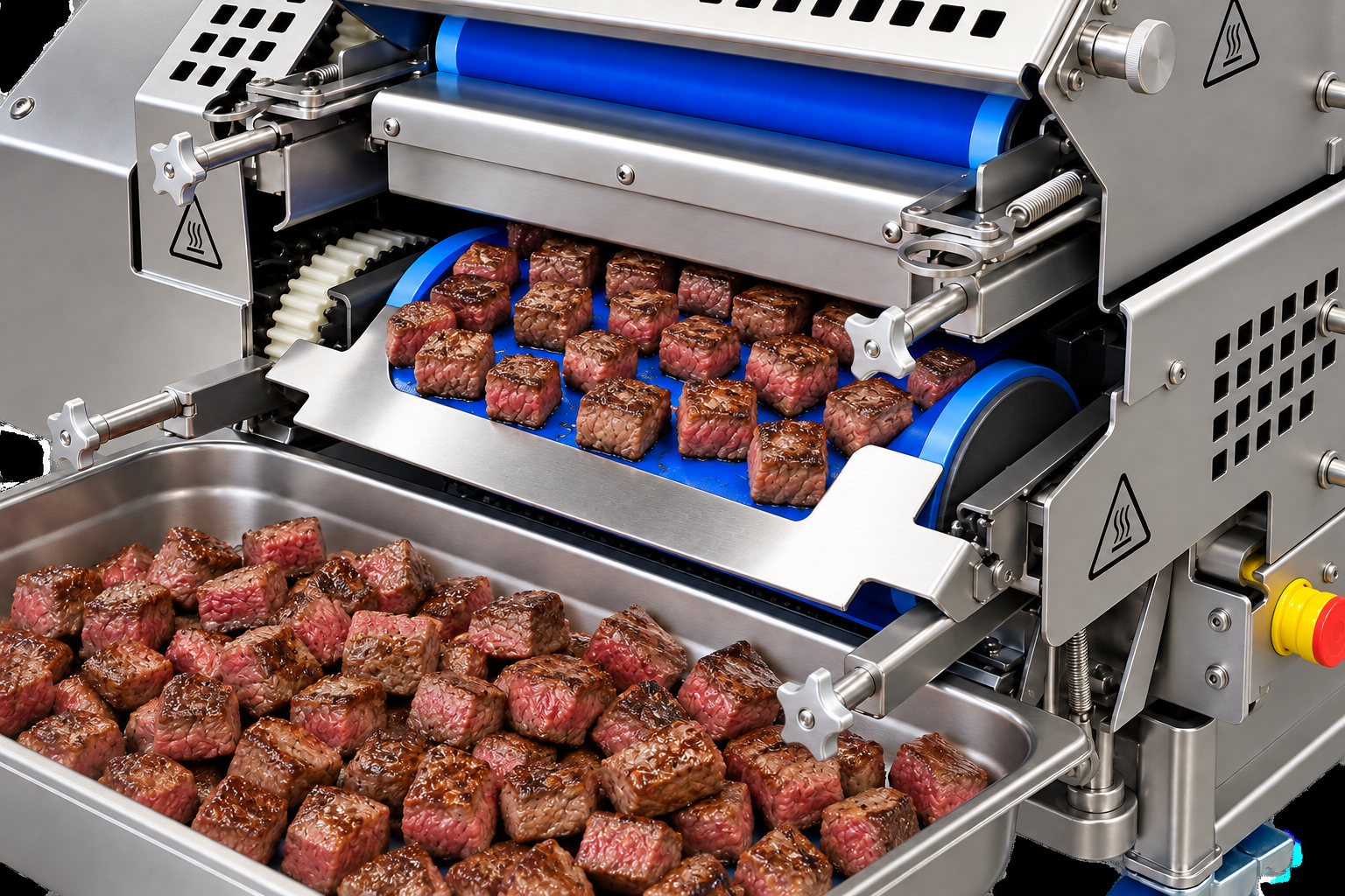 Beef cubes