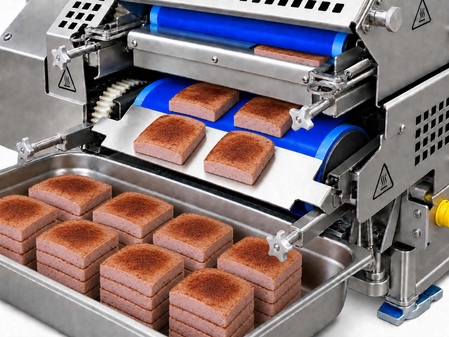 Leberkäse scheiben