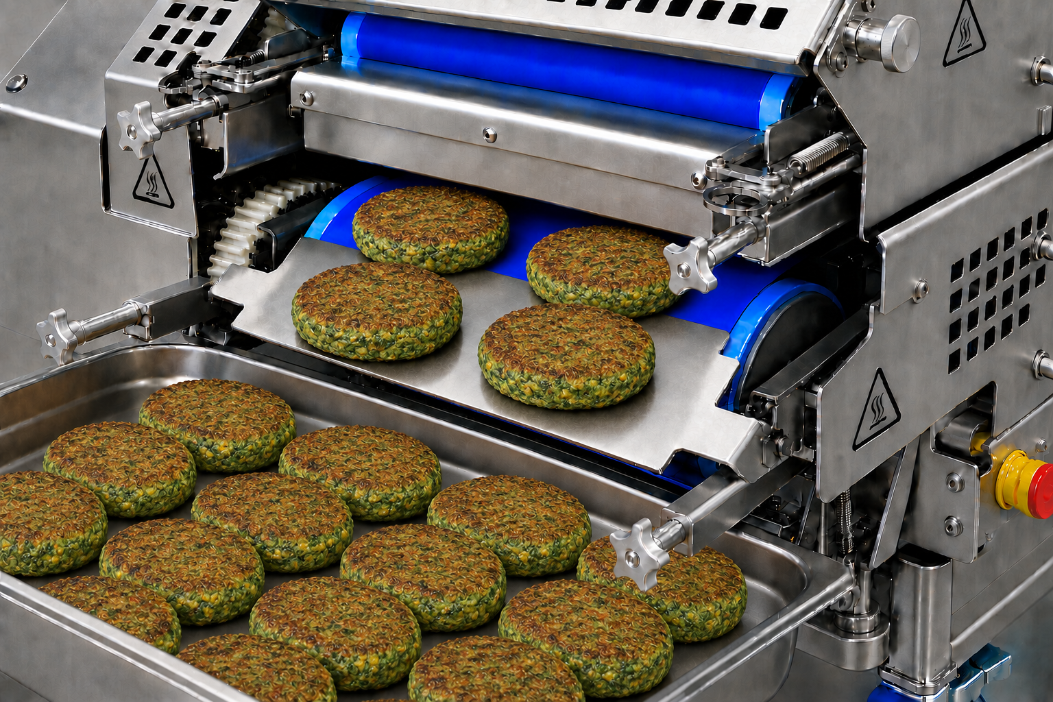 Plant-based burger