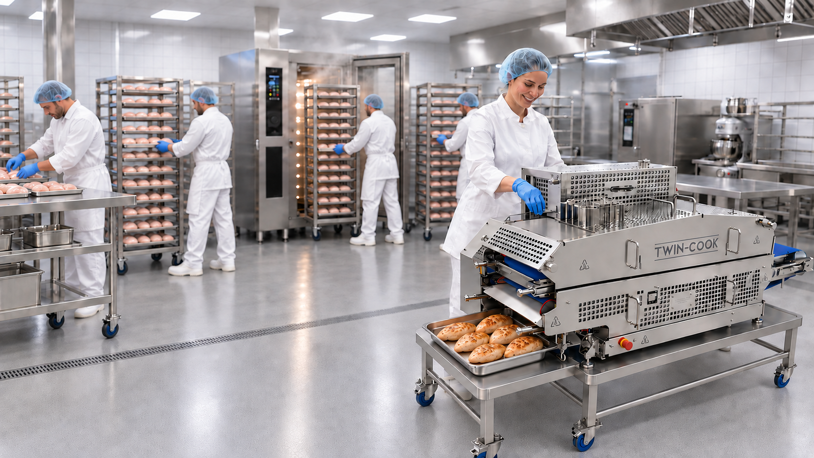 Twin-COOK continuous cooking systems
